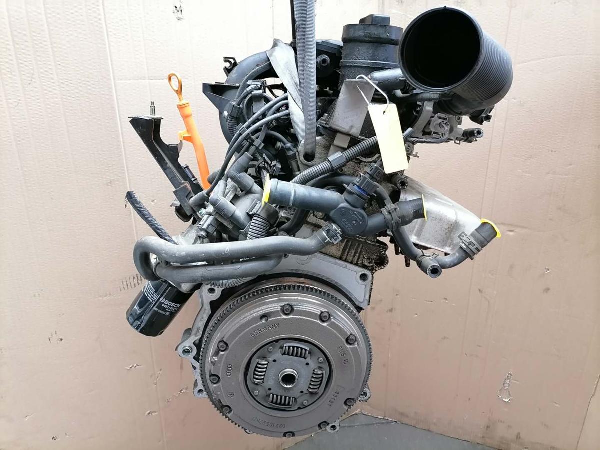 VW Golf 4 original Motor AKL 1.6 74kw 154.239km funktionsgeprüft BJ97